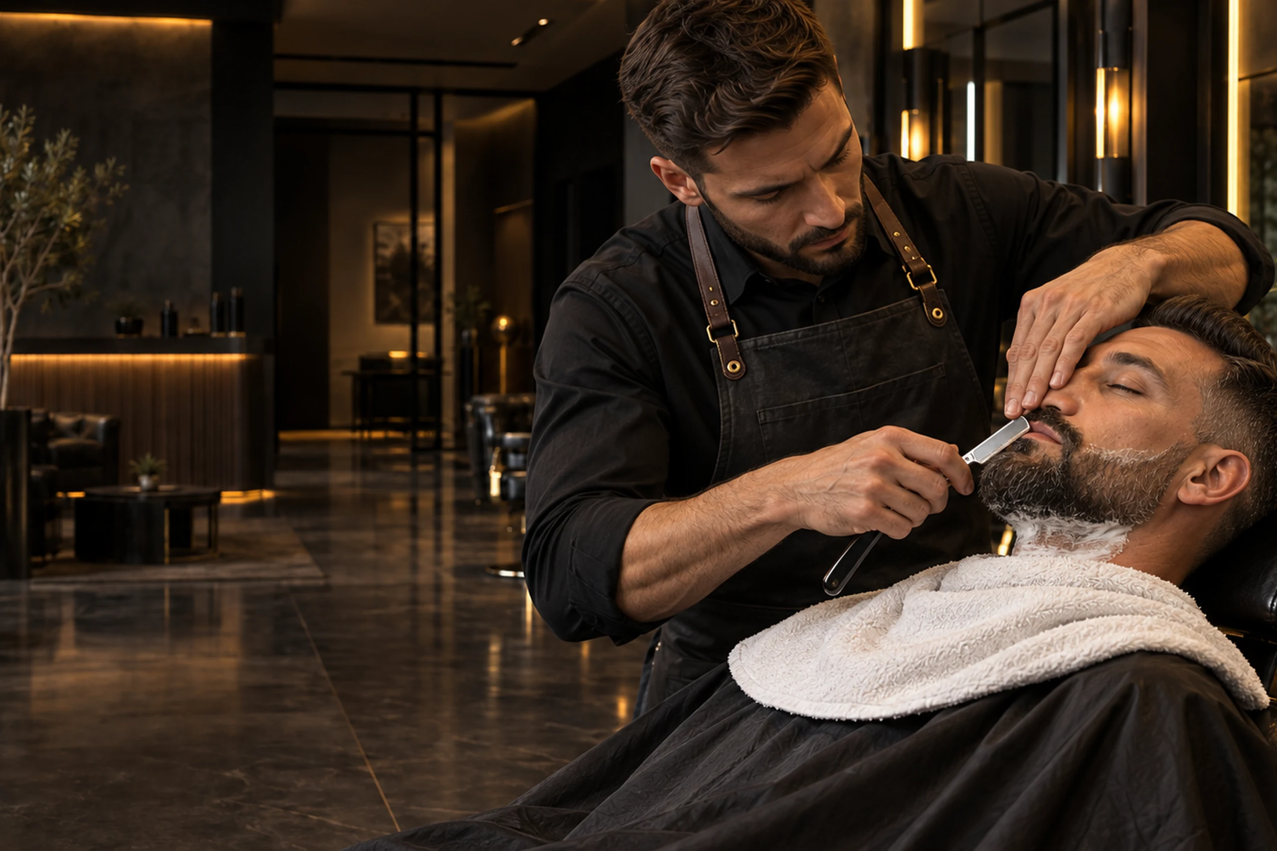 Barba tradicional