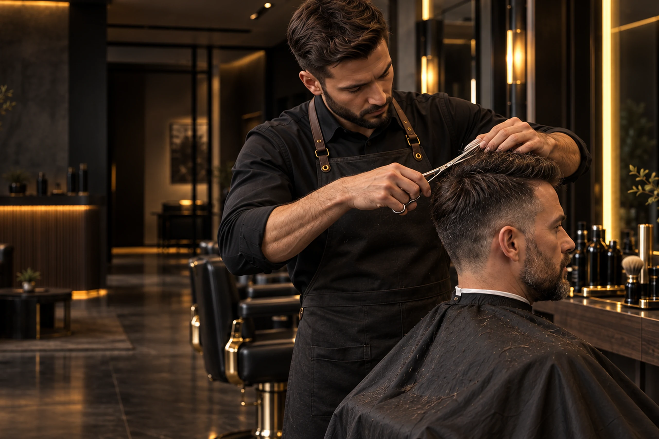 Corte masculino
