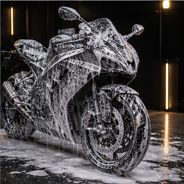 Lavagem Premium para Moto