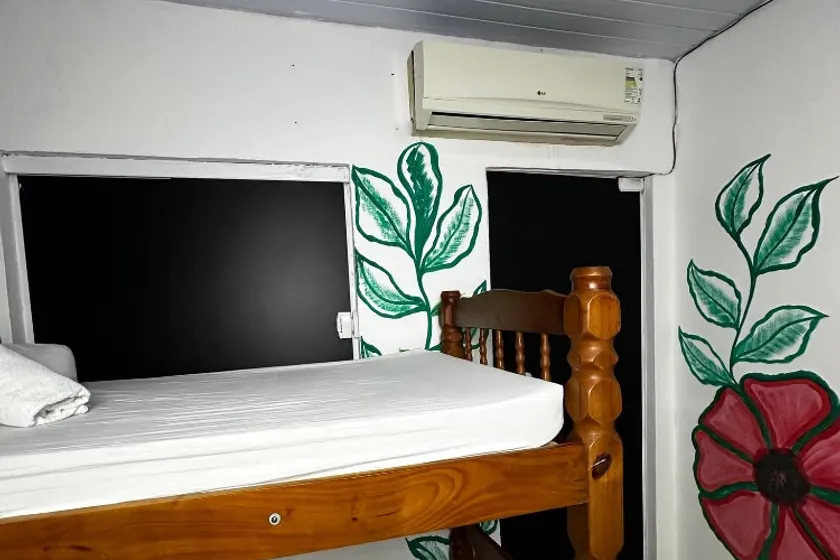 Suíte 6 na Pousada Malibu