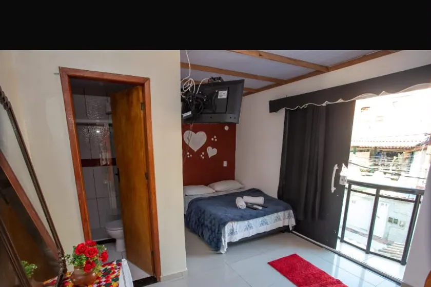 Suíte 7 na Pousada Malibu